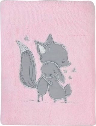Dětská deka Koala Foxy pink, Růžová - obrázek 1