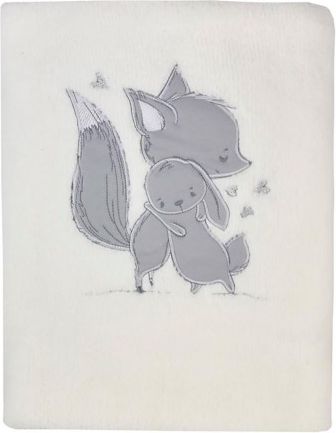 Dětská deka Koala Foxy ecri, Béžová - obrázek 1