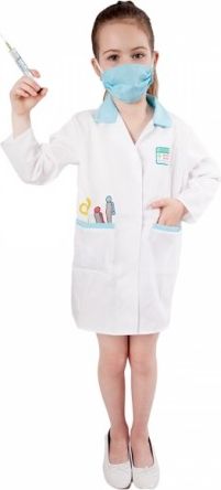 Dětský kostým doktorka (M) - obrázek 1