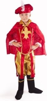 Dětský kostým princ (M) - obrázek 1