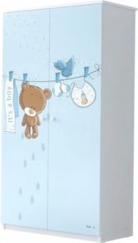 BabyBoo Dětská skříň - Medvídek ouško - obrázek 1