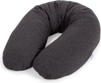 Ceba Kojící polštář 190cm - relaxační poduška Cebuška Physio Multi - Dark grey - obrázek 1