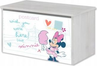 BabyBoo Box na hračky s motivem Minnie Postcard - obrázek 1