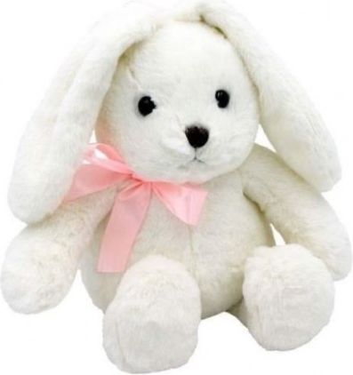 Plyšová hračka Tulilo Králíček Bunny, 25 cm - bílý - obrázek 1