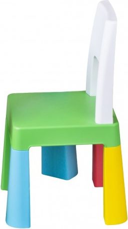 Dětská židlička k sadě Multifun multicolor, Multicolor - obrázek 1