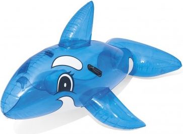 Dětský nafukovací delfín do vody s držadly Bestway modrý, Modrá - obrázek 1