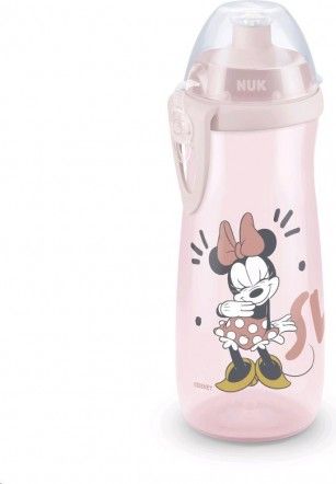 Dětská láhev NUK Sports Cup Disney Mickey 450 ml red, Červená - obrázek 1