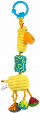Bali Bazoo Závěsná hračka na kočárek Žirafka Gabi, žlutá - obrázek 1