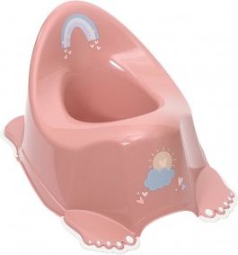 Dětský nočník protiskluzový METEO růžový, Růžová - obrázek 1
