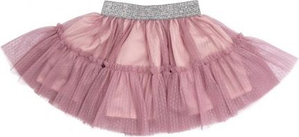 Mamatti Kojenecká tylová sukně, Happy - fialová, Velikost koj. oblečení 68-74 (6-9m) - obrázek 1