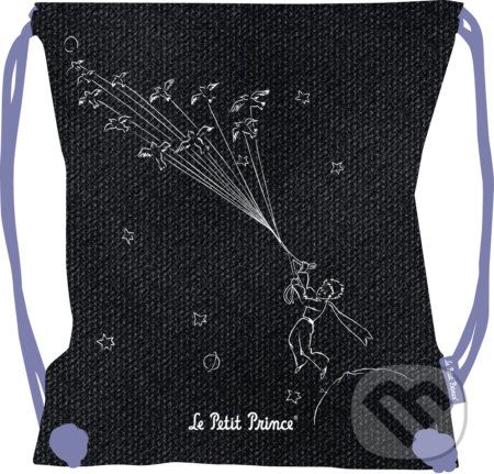Džínový vak na záda Le Petit Prince - - obrázek 1