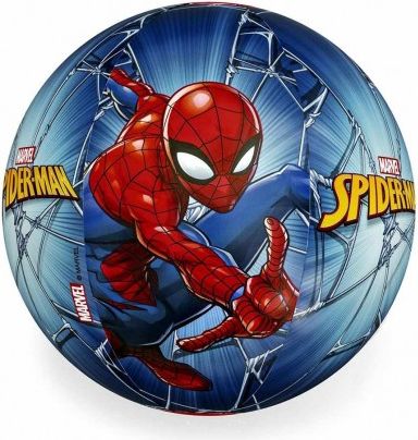 Dětský nafukovací plážový balón Bestway Spider Man II, Modrá - obrázek 1
