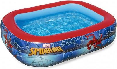 Rodinný nafukovací bazén Bestway 200x146x48 cm Spider-Man II, Multicolor - obrázek 1