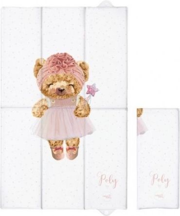 Ceba Baby Cestovní přebalovací podložka Fluffy Puffy Poly, 50 x 80 cm - obrázek 1