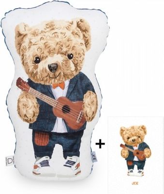 Ceba Baby Mazlící polštářek Fluffy Puffy Joe + plakát zdarma - obrázek 1