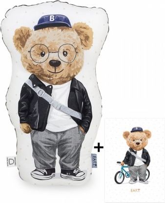 Ceba Baby Mazlící polštářek Fluffy Puffy Bart + plakát zdarma - obrázek 1