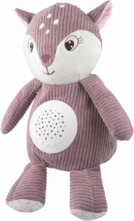 Canpol Babies Plyšová hračka s projektorem - Koloušek, růžová - obrázek 1