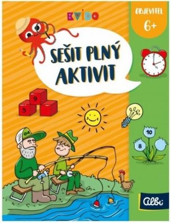 Albi Sešit plný aktivit - Školák - obrázek 1