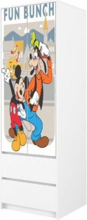 BabyBoo Dětská skříň - kolekce Mickey - obrázek 1