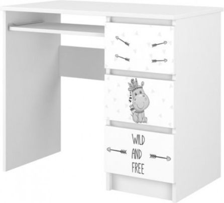 BabyBoo Psací stůl - Hippo, 76 x 96 x 50 cm - obrázek 1