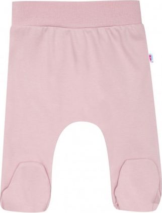 Kojenecké bavlněné polodupačky New Baby BrumBrum old pink, Růžová, 80 (9-12m) - obrázek 1