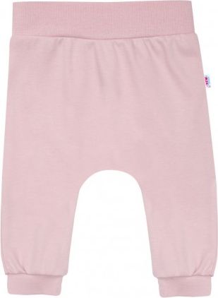 Kojenecké bavlněné tepláčky New Baby BrumBrum old pink, Růžová, 74 (6-9m) - obrázek 1