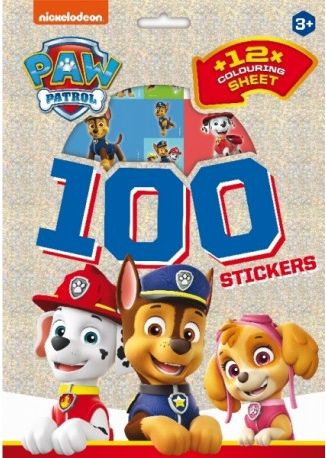 Set omalovánkový se samolepkami Paw Patrol - obrázek 1