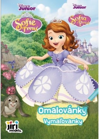 Omalovánka A5 Sofie První - obrázek 1
