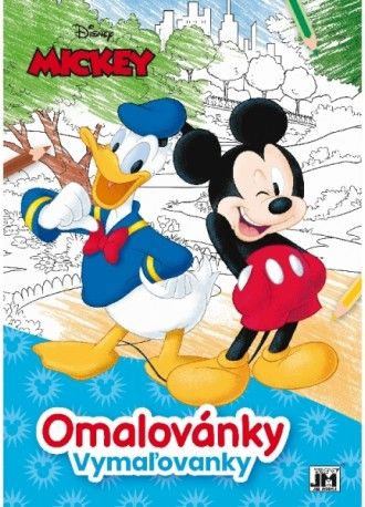 Omalovánka A4 Mickey Mouse - obrázek 1
