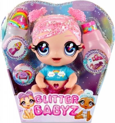 Glitter Babyz Panenka Dreamia Stardust - obrázek 1