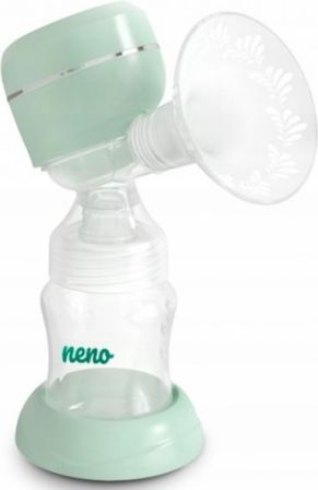 Neno Uno Dvoufázová bezdrátová odsávačka mateřského mléka, mátová/zelená - obrázek 1