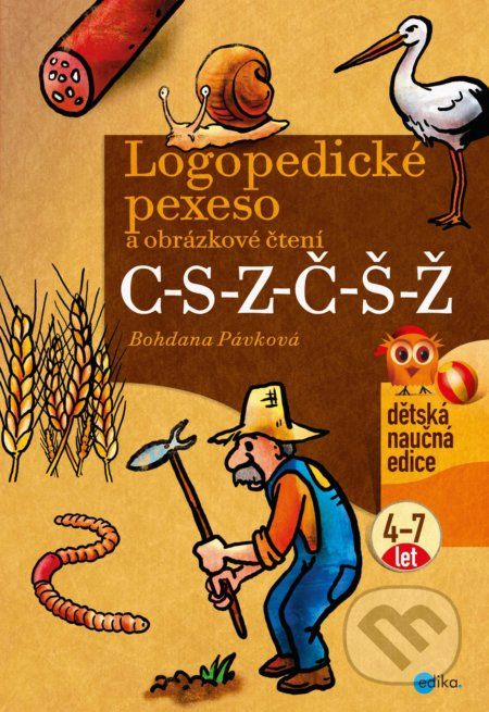 Logopedické pexeso a obrázkové čtení C-S-Z-Č-Š-Ž - obrázek 1