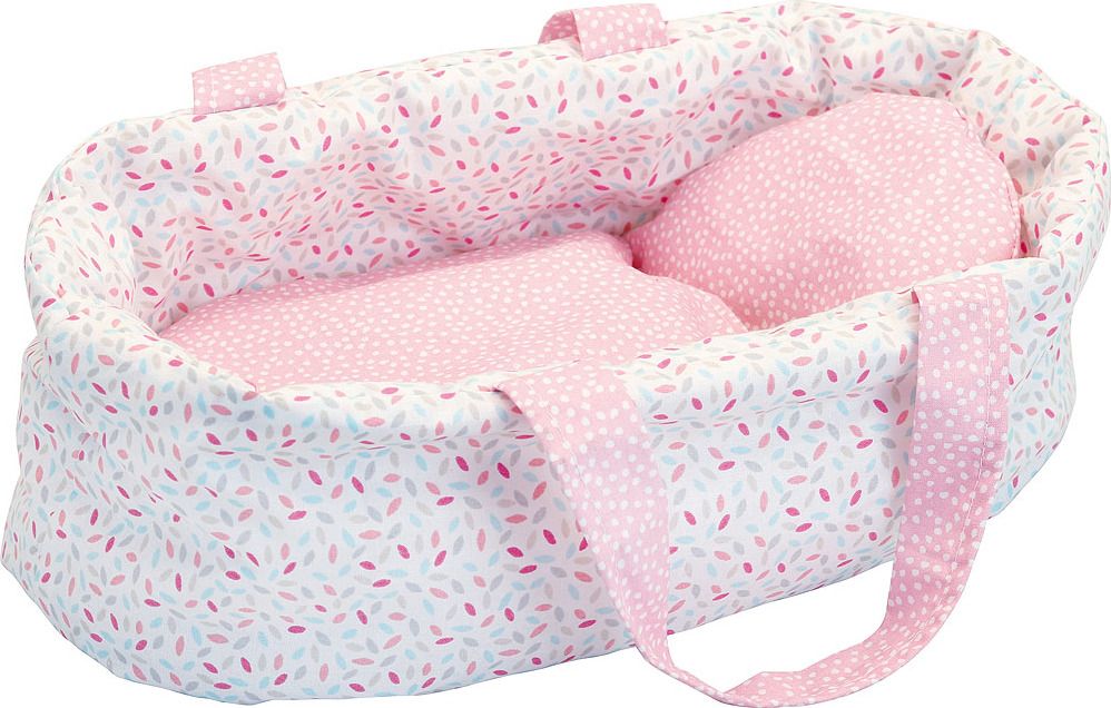 Petitcollin Přenosná taška pro panenku růžová - obrázek 1