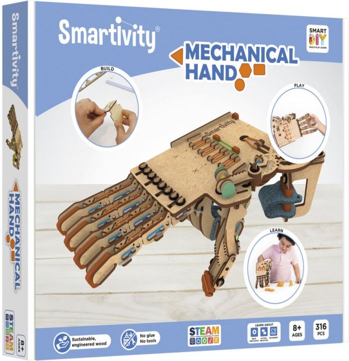 Smartivity – Mechanická ruka - obrázek 1