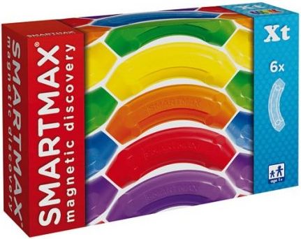 SmartMax - zatáčky - 6 ks SMX101 - obrázek 1