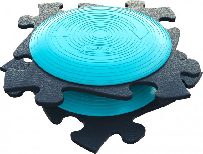 Aktivní puzzle Muffik  - Magická rotana set 2ks Barva: Šeříková - obrázek 2