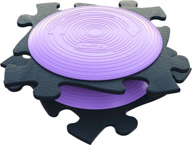 Aktivní puzzle Muffik  - Magická rotana set 2ks Barva: Tyrkysová - obrázek 2