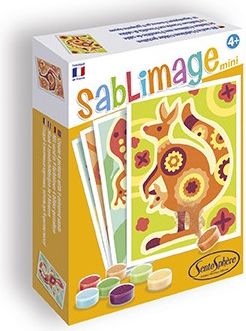 SentoSphere Sablimage mini: Pískové obrázky - Zvířata Austrálie - obrázek 1