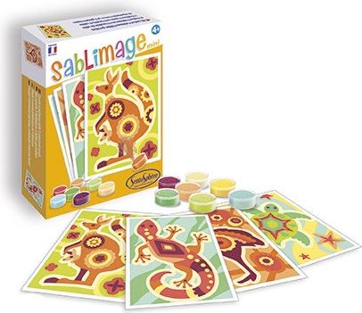 SentoSphere Sablimage mini: Pískové obrázky - Zvířata Austrálie - obrázek 2