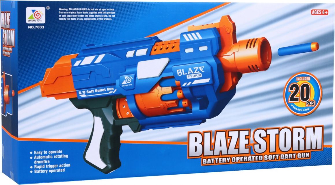 Dětská pistole Blaze Storm ELITE - obrázek 3