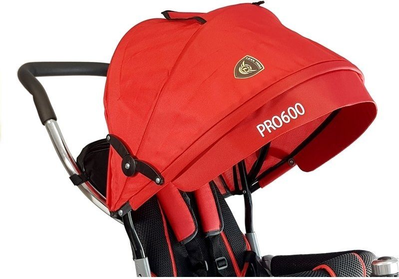 Dětská tříkolka PRO600 Červená - obrázek 14