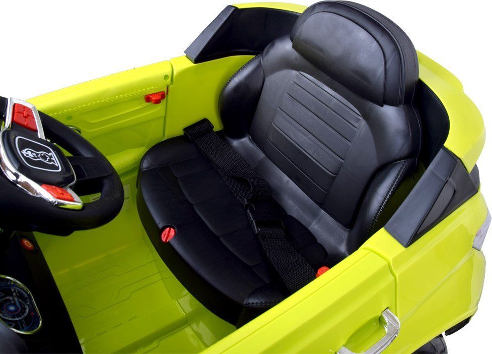 Dětské elektrické autíčko X6 - růžové - obrázek 3