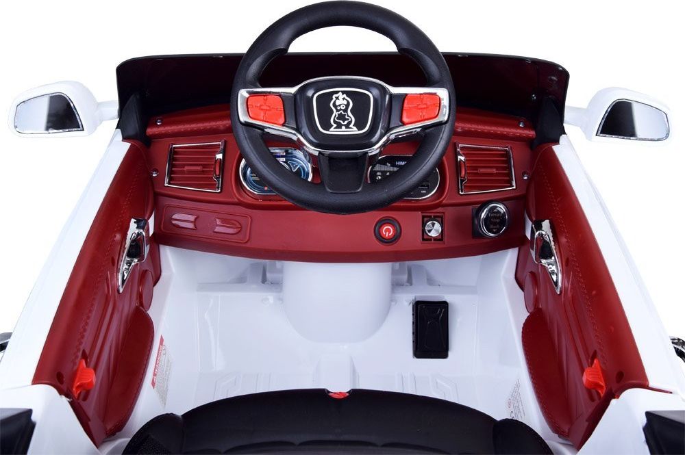 Dětské elektrické autíčko X6 - růžové - obrázek 5