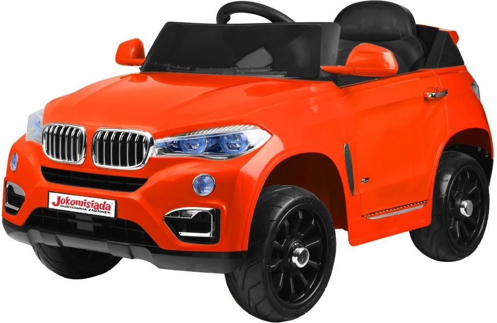Dětské elektrické autíčko X6 - růžové - obrázek 6