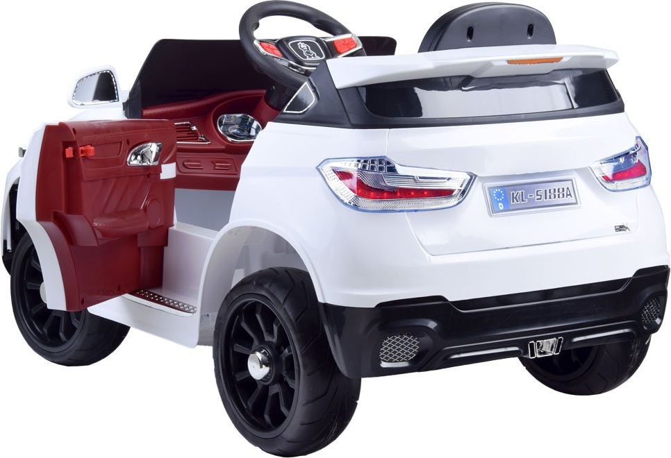 Dětské elektrické autíčko X6 - růžové - obrázek 9