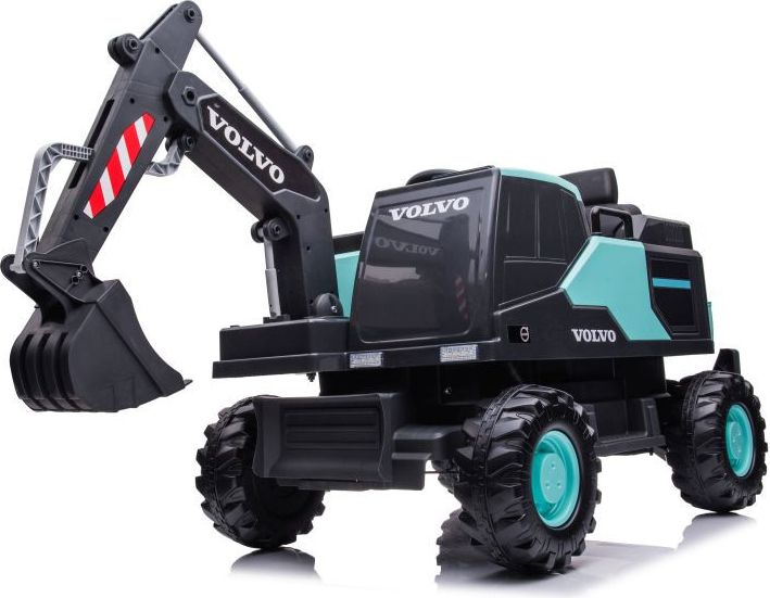 Dětský elektrický nakladač VOLVO TURQUOISE - obrázek 1