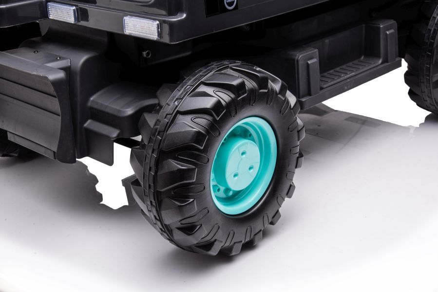 Dětský elektrický nakladač VOLVO TURQUOISE - obrázek 2