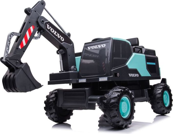 Dětský elektrický nakladač VOLVO TURQUOISE - obrázek 3