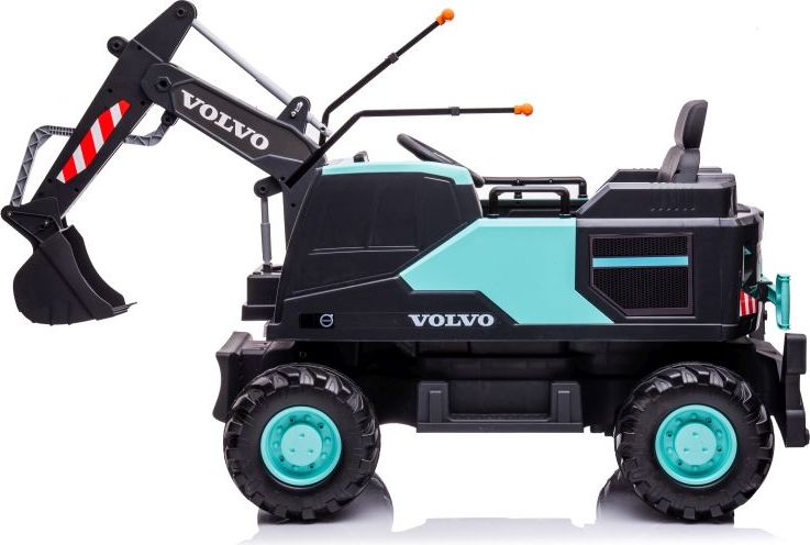Dětský elektrický nakladač VOLVO TURQUOISE - obrázek 4