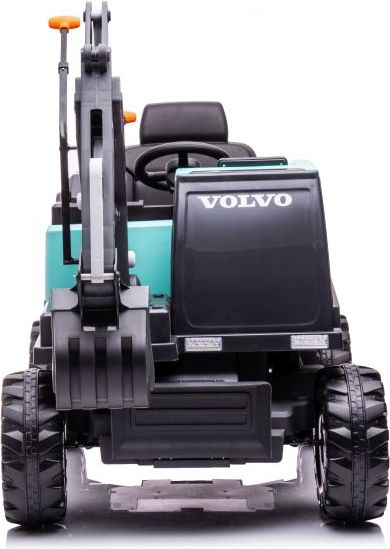 Dětský elektrický nakladač VOLVO TURQUOISE - obrázek 5